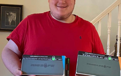 Korda Rig and Tackle Safe WINNER – Daniel “H” – Hertfordshire