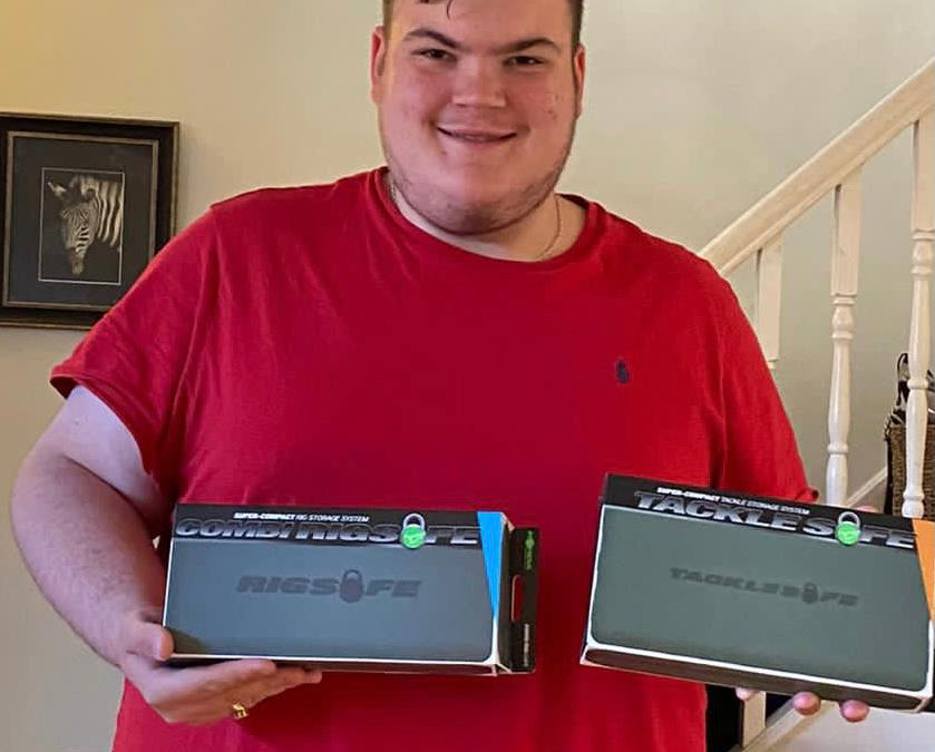 Korda Rig and Tackle Safe WINNER – Daniel “H” – Hertfordshire