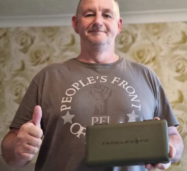 Tackle Safe WINNER – Stuart Leake