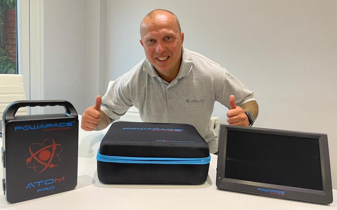 POWAPAC Tv and Atom Bundle WINNER