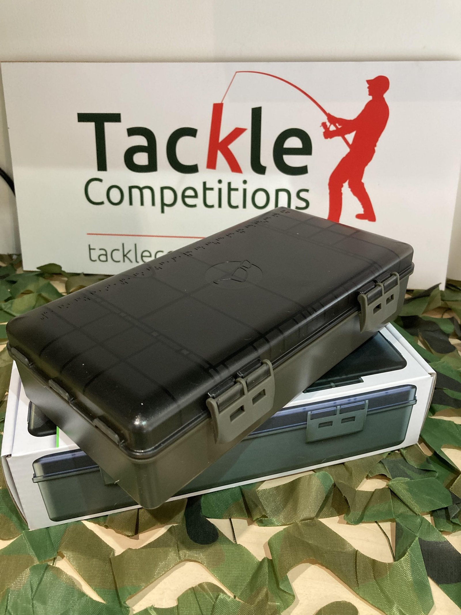 Korda Tackle Box - Fantastic Odds! - Tackle Competitions