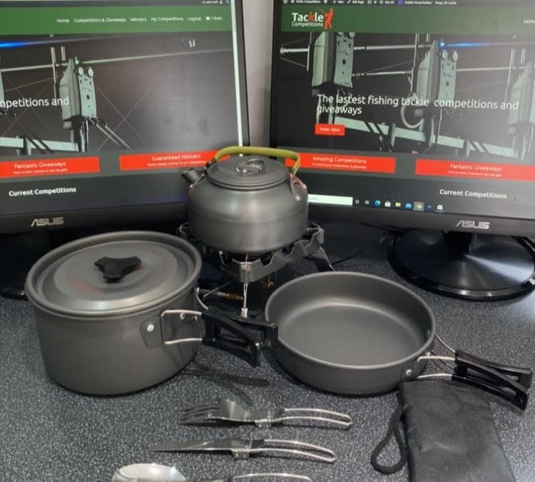 Arron Q – Cookware Winner !!