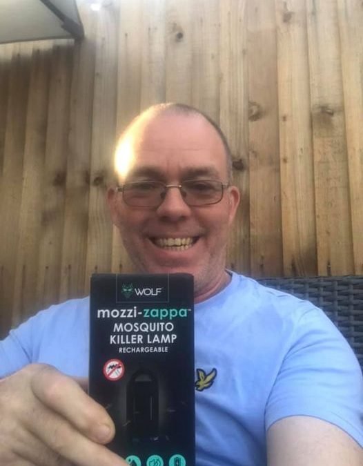 Mark C – Zappa Winner !!!!