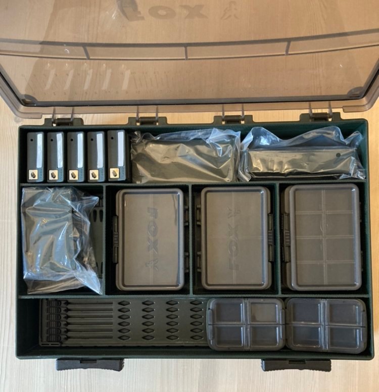 Fox Deluxe Large Double Tackle Box - Tackle Competitions