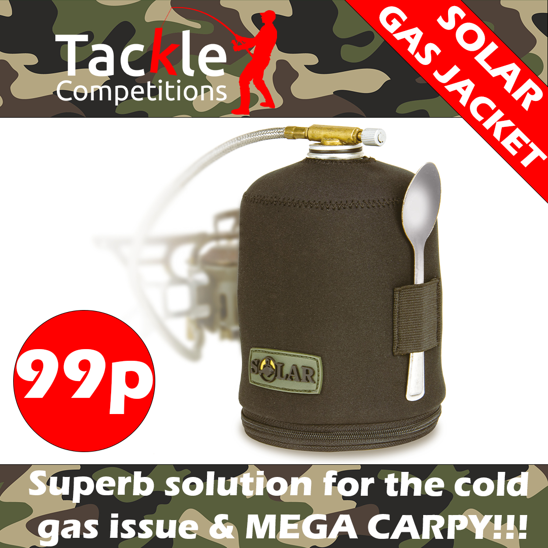 SOLAR Tackle Gas Jacket - Tackle Competitions