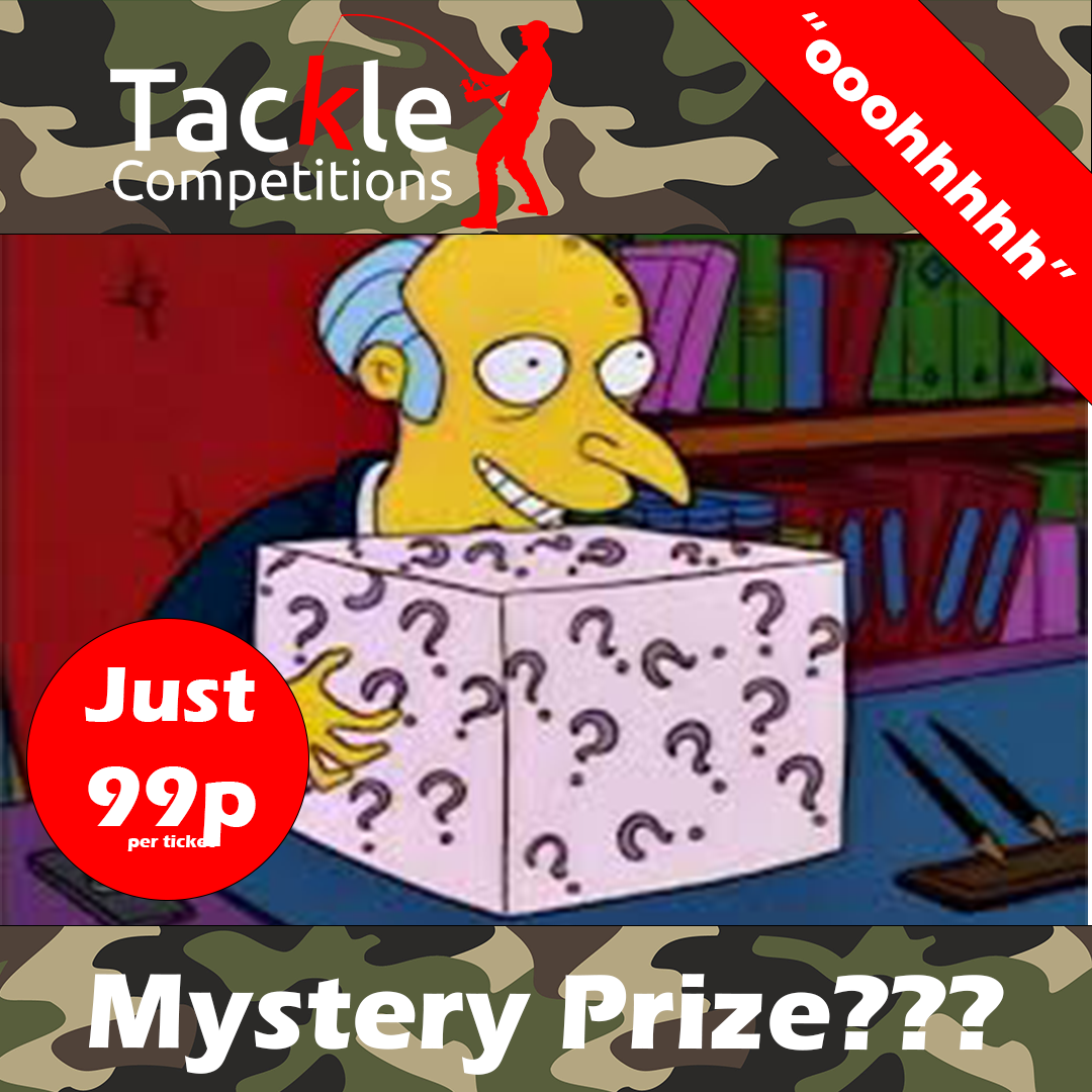 Uncle Rich's Mystery Prize!! - Tackle Competitions