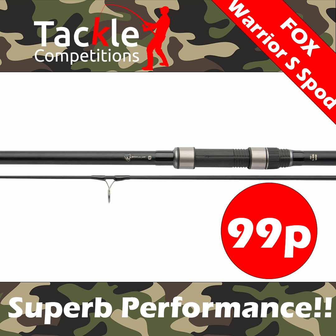 Fox Warrior S Spod Rod - Tackle Competitions
