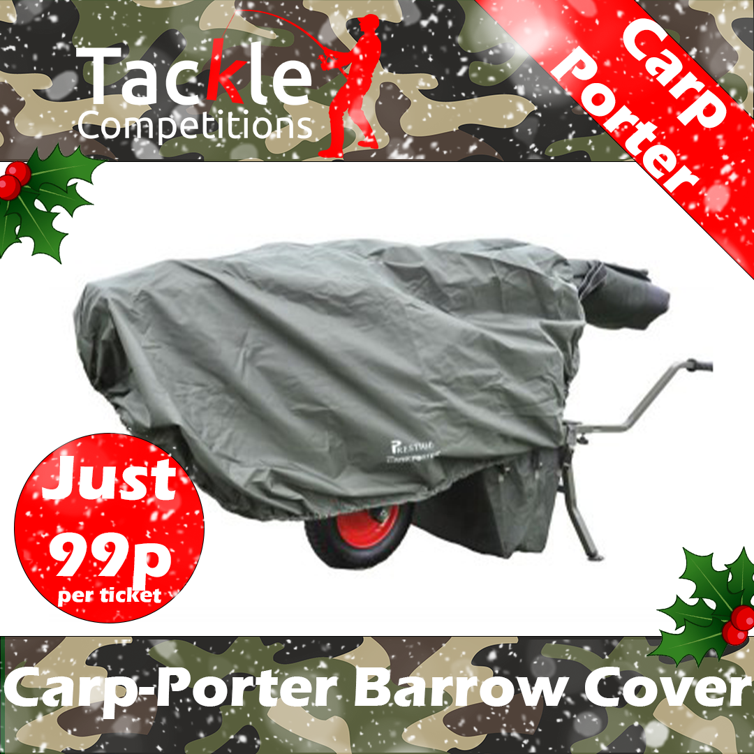 Carp-Porter Barrow Cover (+ other barrows) - Tackle Competitions