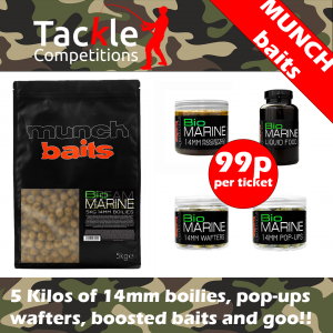 Munch Baits -Bio Marine Bait Bundle!!! KILLER EDGE!