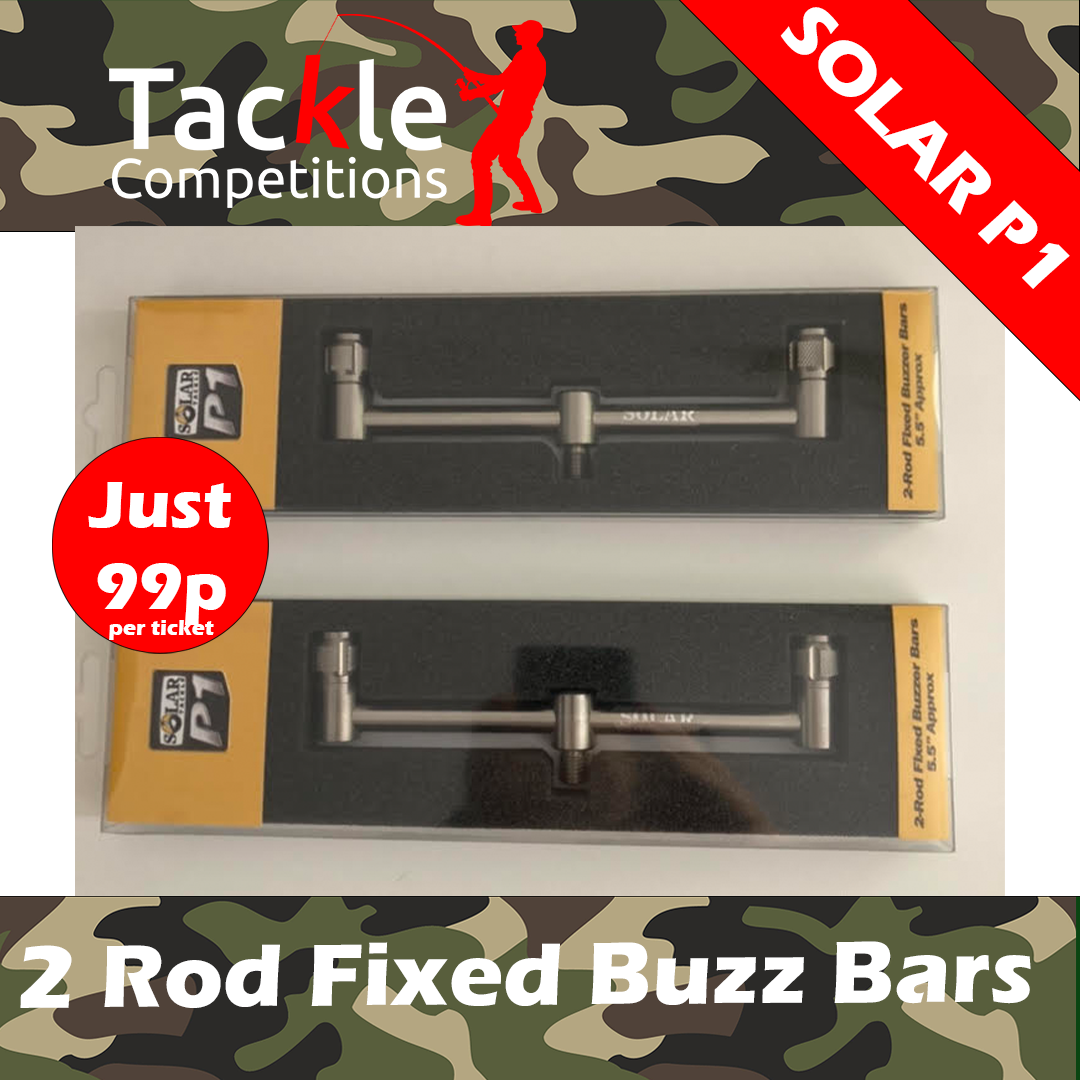 SOLAR TACKLE - P1 2-ROD FIXED BUZZER BARS - Tackle Competitions