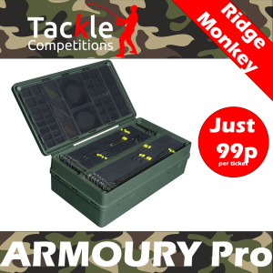 RidgeMonkey ARMOURY Pro Tackle Box