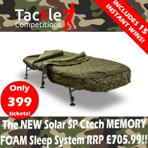 SP C-TECH Memory foam Sleep System + "INSTA-WINS"