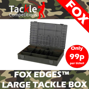 FOX EDGES™ Large Tackle Box #ESSENTIALS