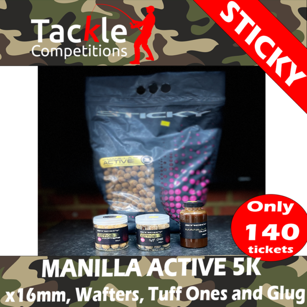 STICKY Bait MANILLA Bundle #KILLER EDGE!