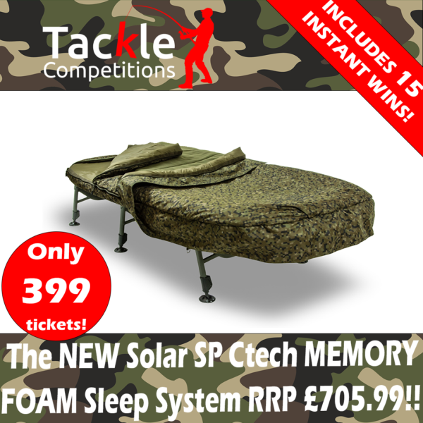 Solar SP C-Tech MF Sleep Sytem - Wide, OR, Standard !!!