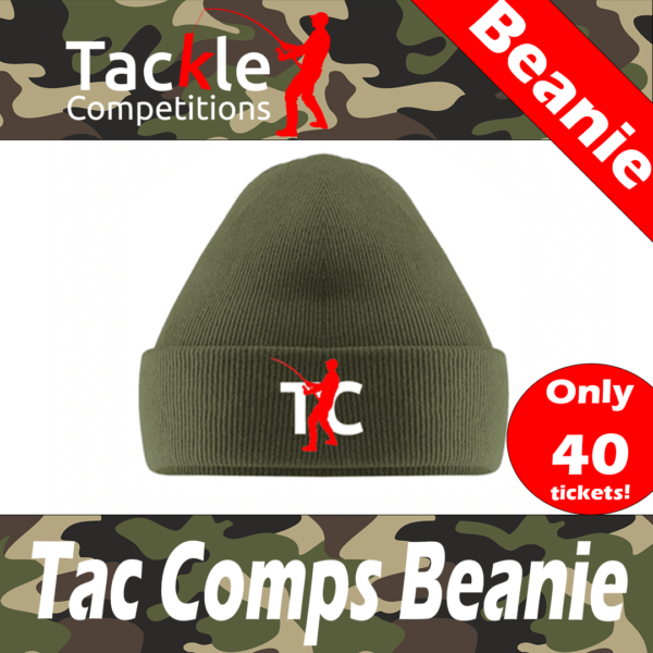 Tac Comps "P" Beanie...... LOW NUMBERS!!