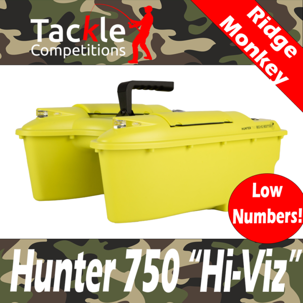 Hunter 750 Bait Boat - "Hi Viz"  STEALTHY AS....!