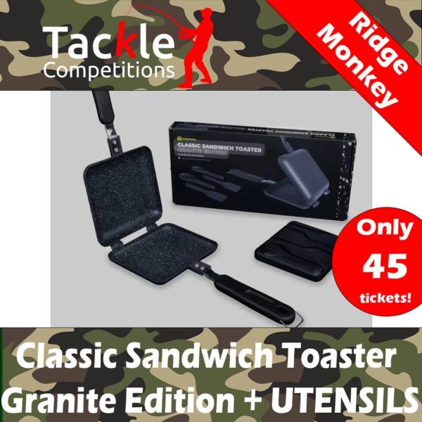 RM Classic Toaster - Granite Edition & Utensils.....