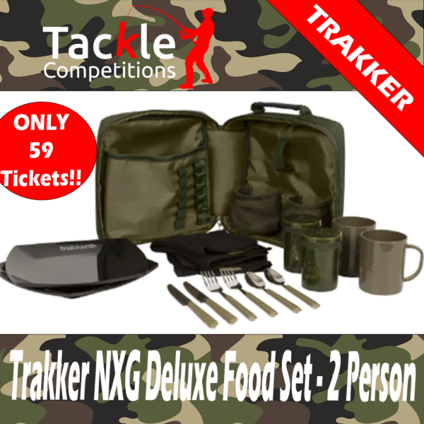Trakker NXG Deluxe Food Set - 2 Person MAX 59 Tickets!!