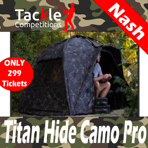 NASH - Titan Hide Camo Pro  *LOW NUMBERS*