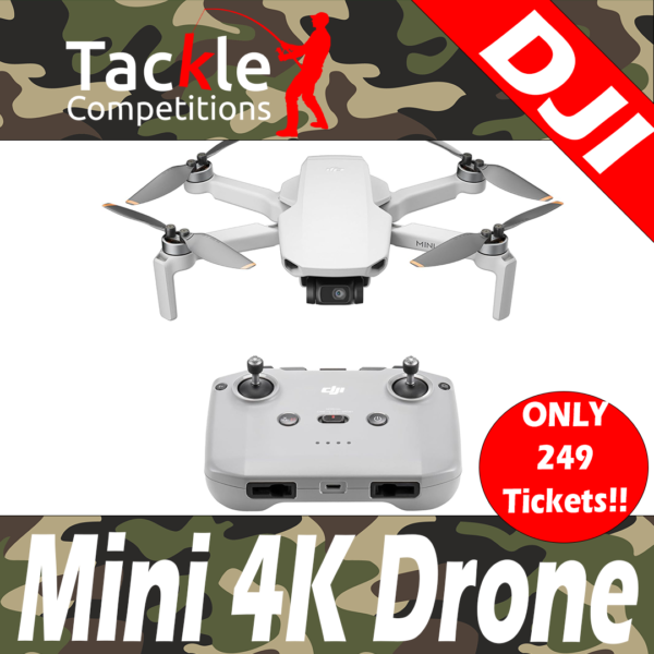 DJI Mini 4K Drone "Easy-Fly" *LOW NUMBERS*