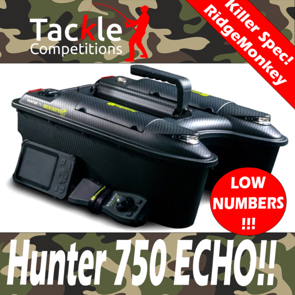 RidgeMonkey Hunter 750 Echo Edition *SONAR!!!*