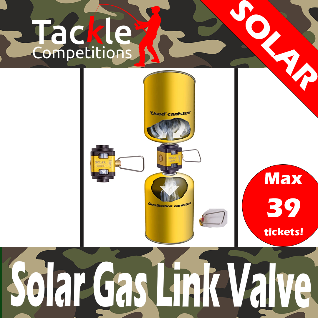 Solar Gas Link Valve **NEW** LOW NUMBERS!!!