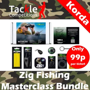 Korda Zig Fishing Masterclass BUNDLE