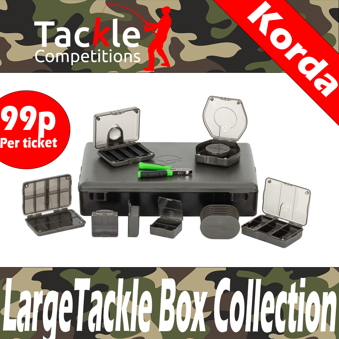 Korda Tackle Box Large Collection #ESSENTIALS