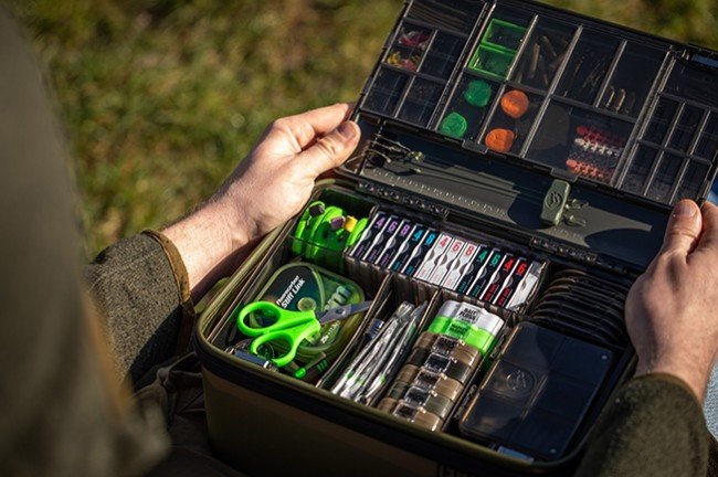 Korda Tackle Box Large Collection #ESSENTIALS - Image 2