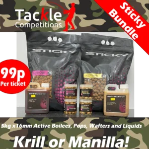 Sticky 16mm x 5kg, Pop-ups, “Tuff” Ones and Liquid LOW NUMBERS! 👀👀