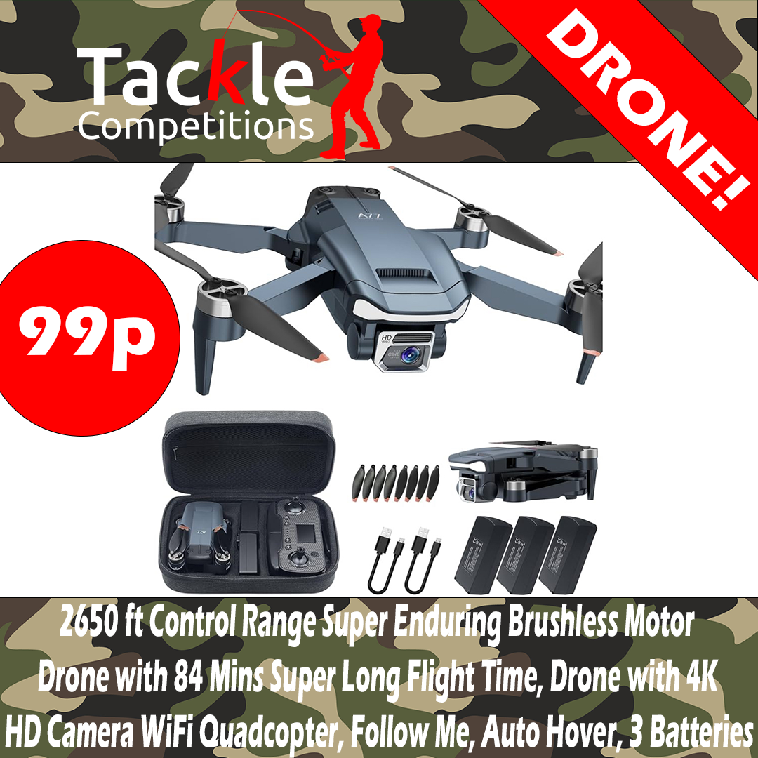 DRONE! 4K HD Camera, "Follow Me", Positioning and MUCH More....