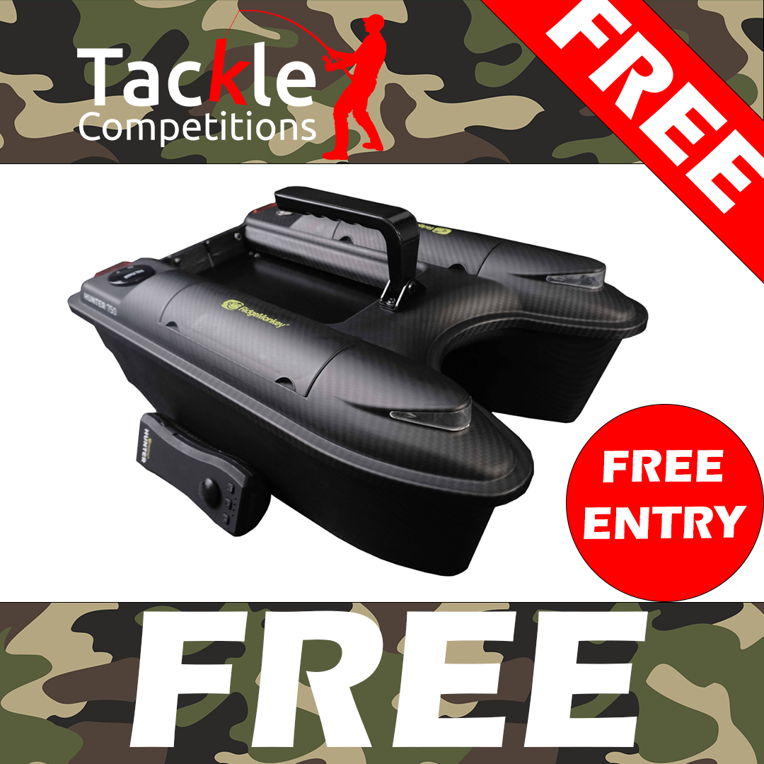 Ridgemonkey Hunter Bait Boat - CARP SHOW FREE ENTRY!!
