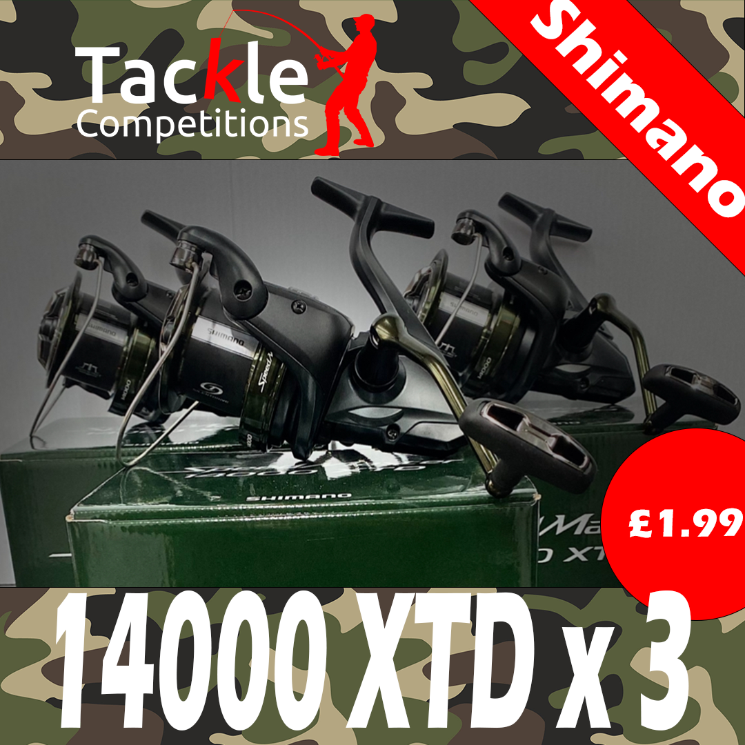 Shimano Speedmaster 14000 XTD x 3 - LOW NUMBERS!!
