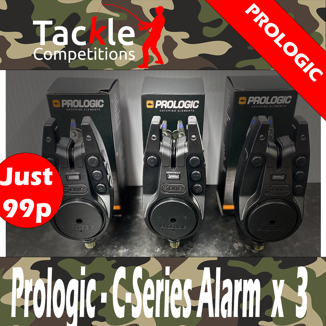 Prologic - C-Series Alarm x 3 - LOW NUMBERS!!