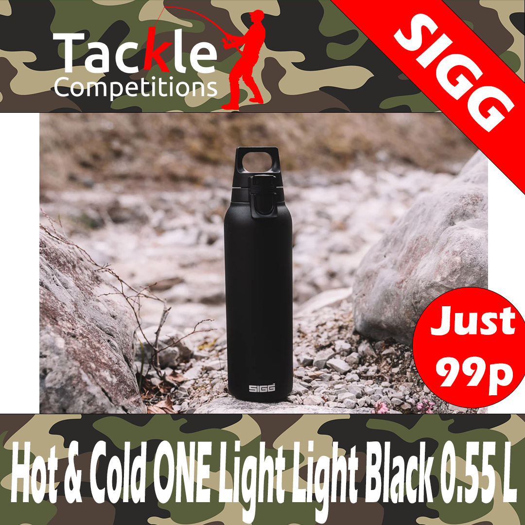 Hot & Cold ONE Light Light Black 0.55 L - BIG PERFORMANCE!
