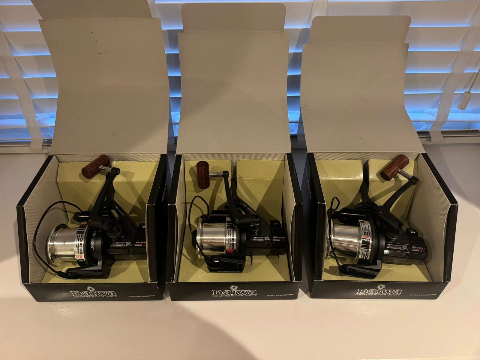 DAIWA SS3000 NEW OLD STOCK....UNUSED!!π¦π¦π¦ - Image 9