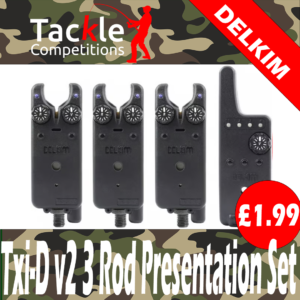 Delkim Txi-D V2 - 3Rod Presentation Set - QUALITY..