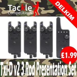 Delkim Txi-D V2 – 3Rod Presentation Set – QUALITY..