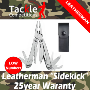 LEATHERMAN "Sidekick" 14 Tools "THE BEST"