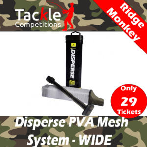 Ridgemonkey Disperse PVA Mesh System - WIDE!!