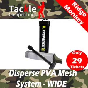 Ridgemonkey Disperse PVA Mesh System - WIDE!!