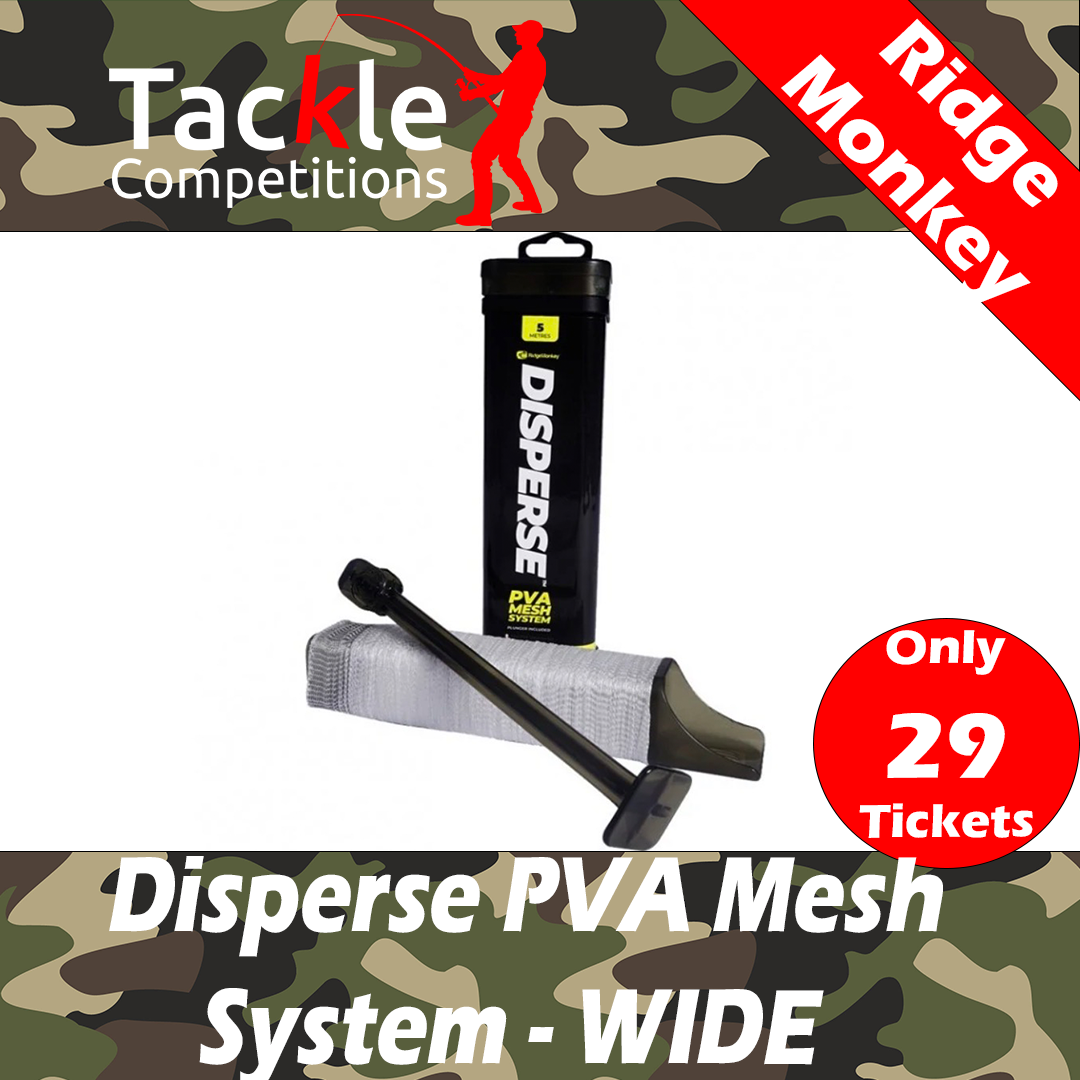 Ridgemonkey Disperse PVA Mesh System - WIDE!!
