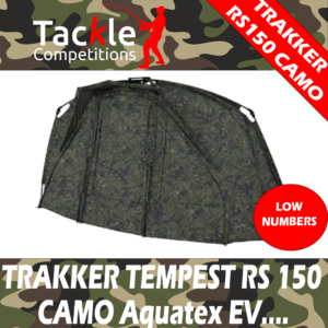 Trakker Tempest RS 150 Bivvy CAMO!! CRAZY LOW NUMBERS👀