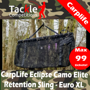 CarpLife Eclipse Camo Elite Retention Sling - Euro XL