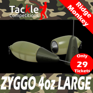 Ridgemonkey ZYGGO System - LOW NUMBERS!!