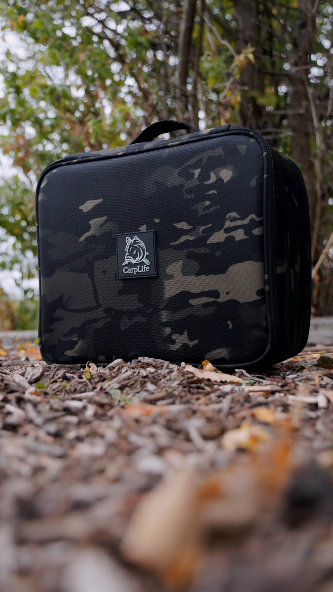 CarpLife Eclipse Camo Elite XL Bits / Tech Pouch "NEW" - Image 2