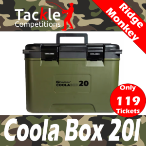Ridgemonkey Coola Box - MEGA!! πΊπΊπΊ