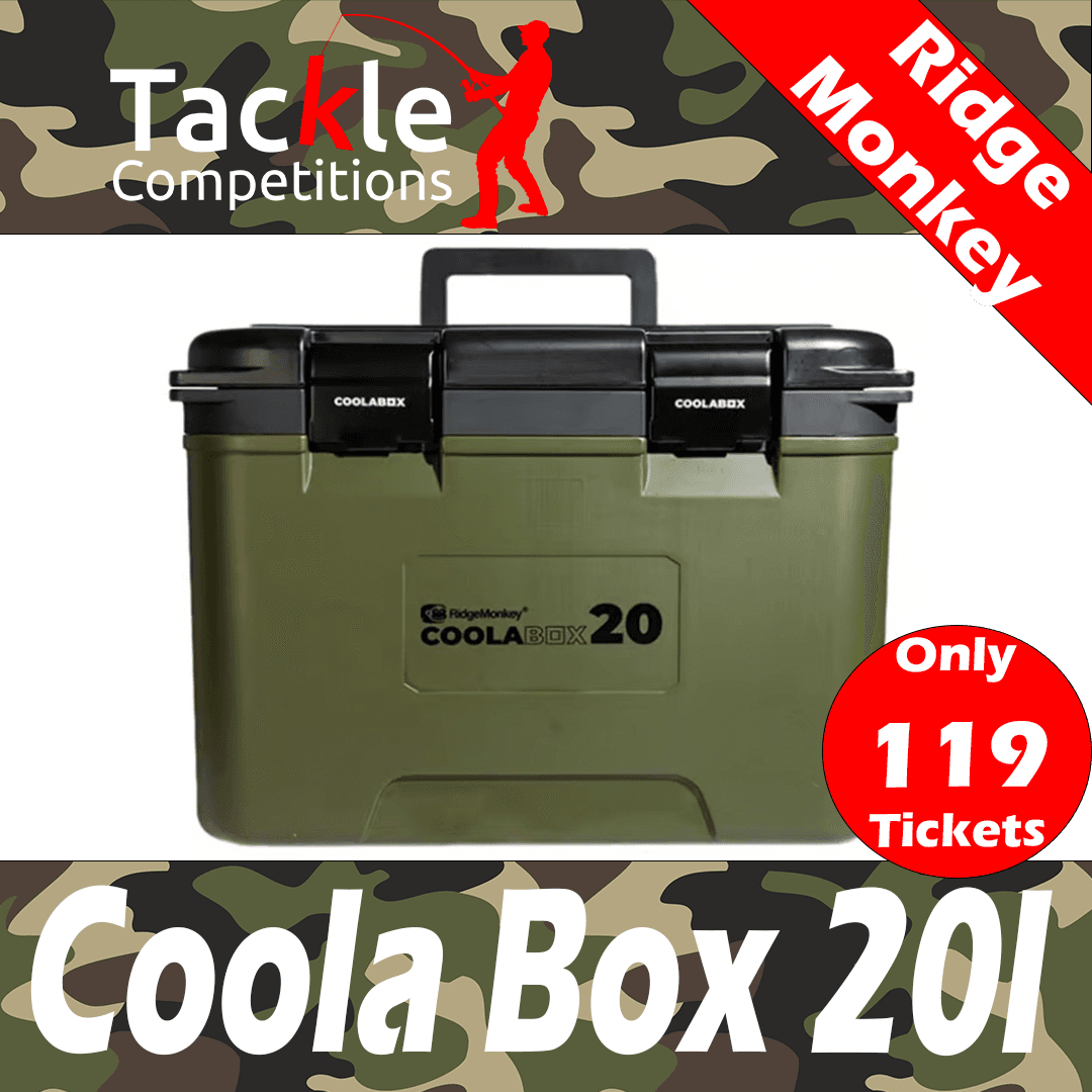 Ridgemonkey Coola Box - MEGA!! πΊπΊπΊ