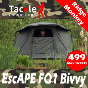 RidgeMonkey EscAPE FQ1 Bivvy **BE THE FIRST....**😮😮